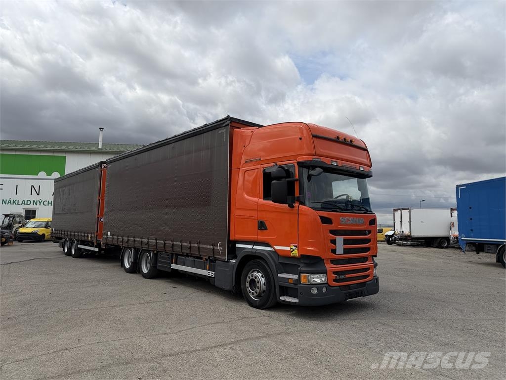 Scania Iný model VIN 662 653 Camiones de caja de lona