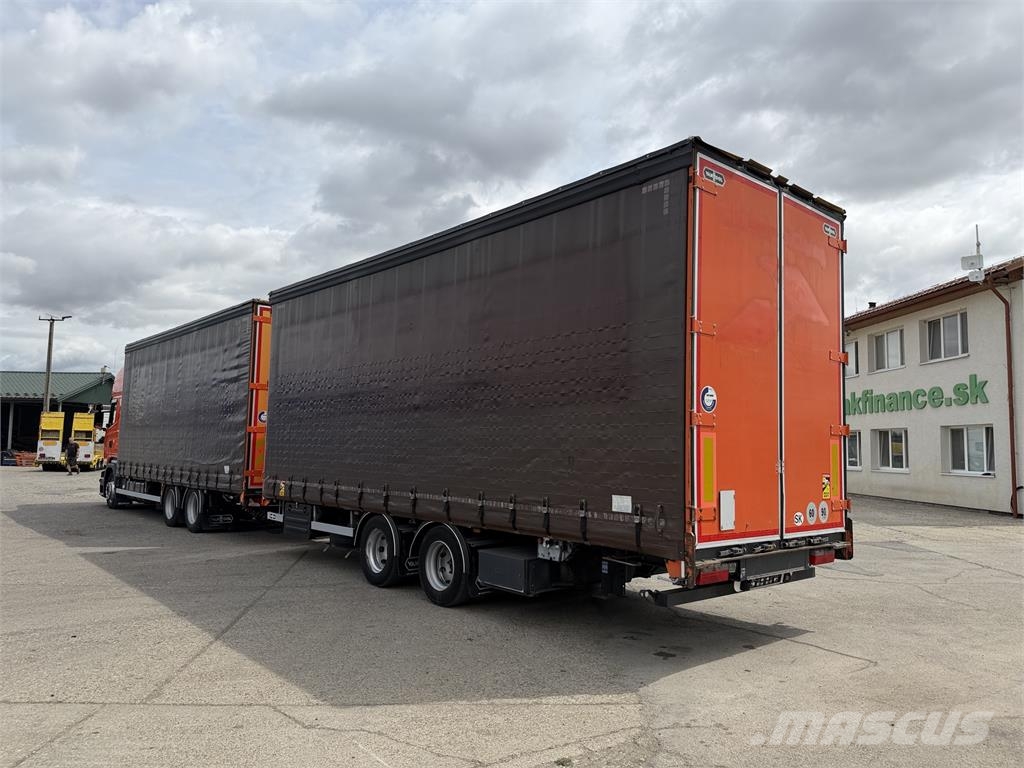 Scania Iný model VIN 662 653 Camiones de caja de lona