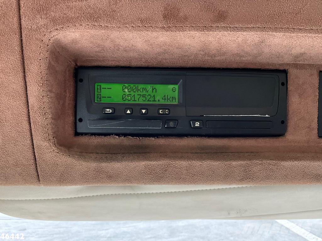 Scania R 560 V8 8x4 Retarder Hiab 24 Tonmeter laadkraan رافعات صالحة لكل أنواع الطرق