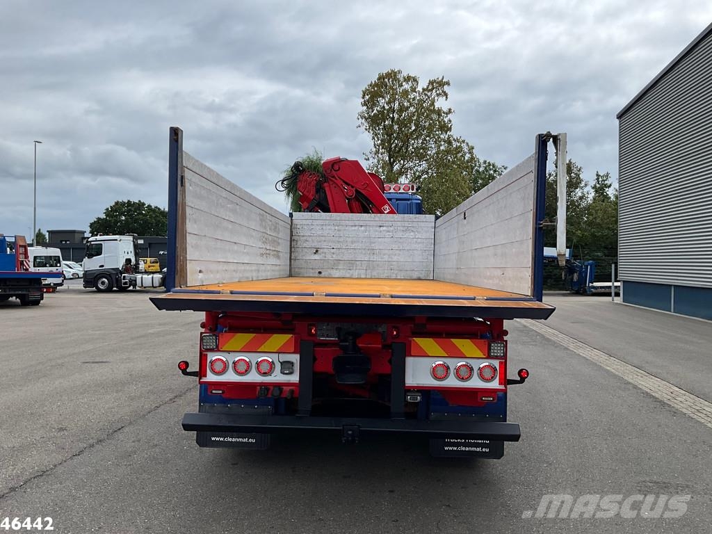 Scania R 560 V8 8x4 Retarder Hiab 24 Tonmeter laadkraan Kranen voor alle terreinen