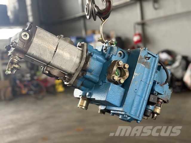 Vickers pompa hydrauliczna do wiertnicy 유압식 기계