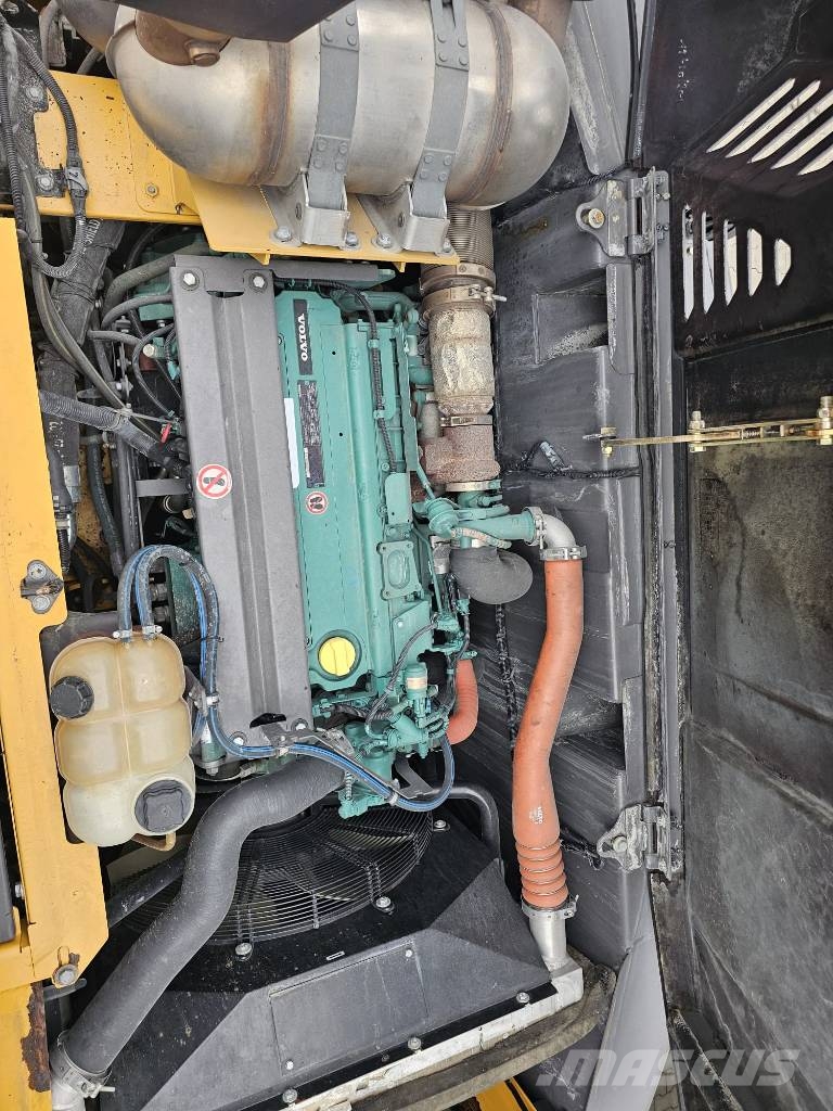 Volvo EW160E Podnoszona Kabina Bagri na kolesih