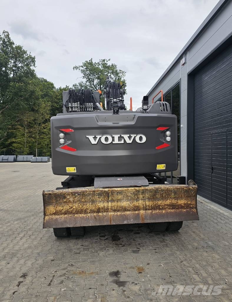 Volvo EW160E Podnoszona Kabina Bagri na kolesih