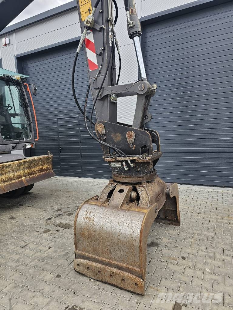 Volvo EW160E Podnoszona Kabina Bagri na kolesih