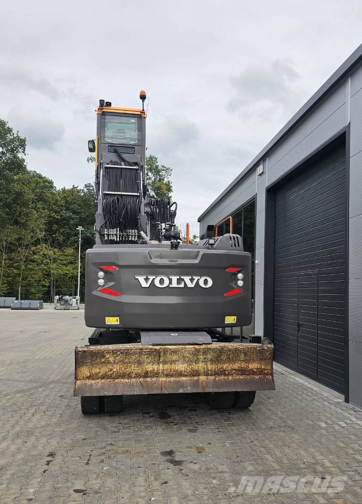 Volvo EW160E Podnoszona Kabina Bagri na kolesih