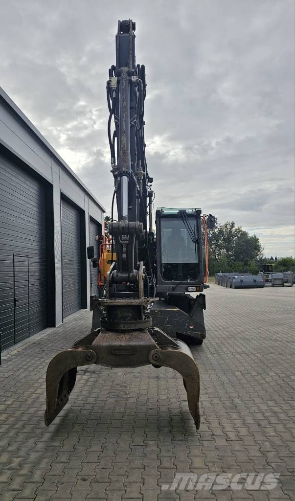 Volvo EW160E Podnoszona Kabina Bagri na kolesih