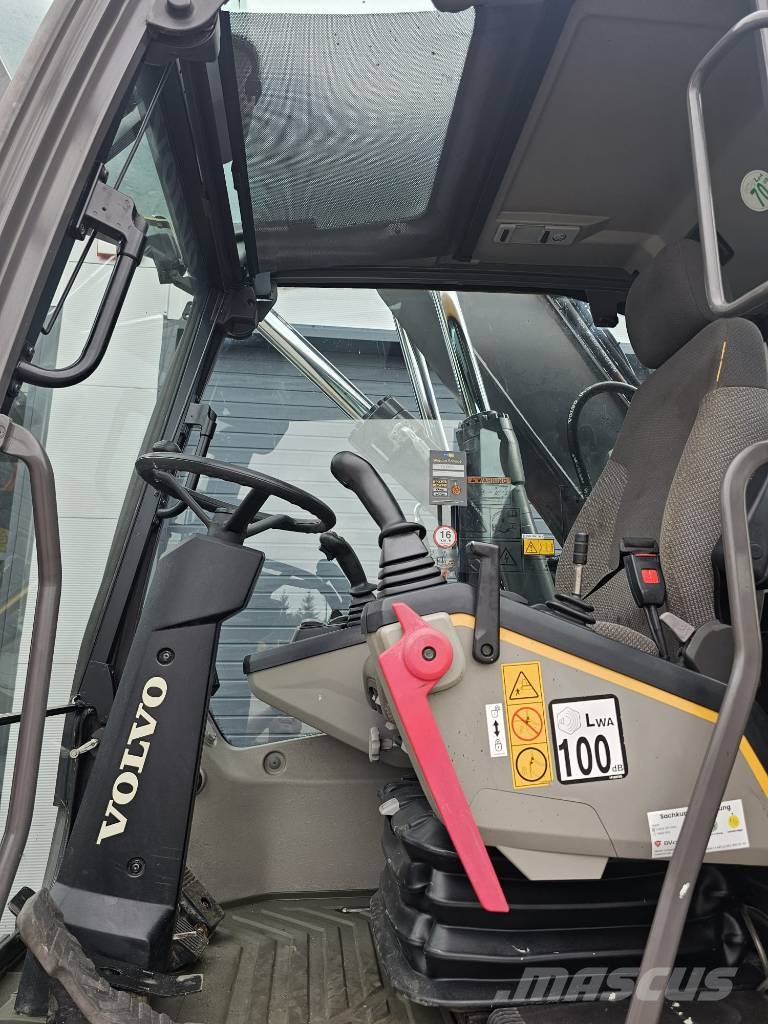 Volvo EW160E Podnoszona Kabina Bagri na kolesih