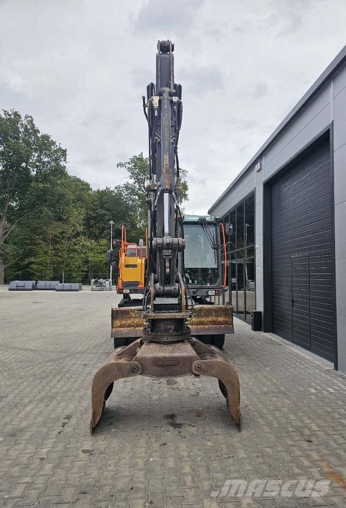 Volvo EW160E Podnoszona Kabina Bagri na kolesih
