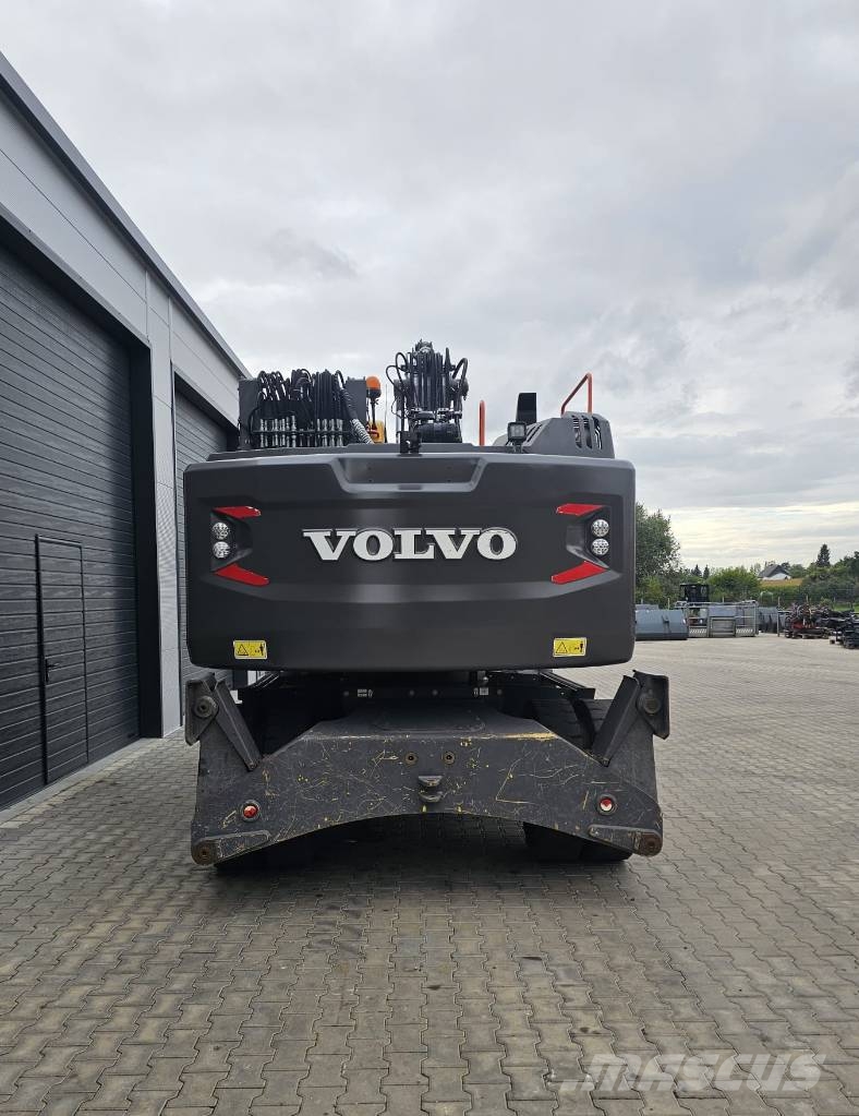 Volvo EW160E Podnoszona Kabina Bagri na kolesih