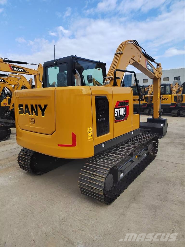 Sany SY 70 C 小型挖掘机