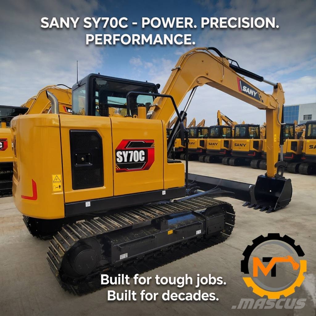 Sany SY 70 C 小型挖掘机