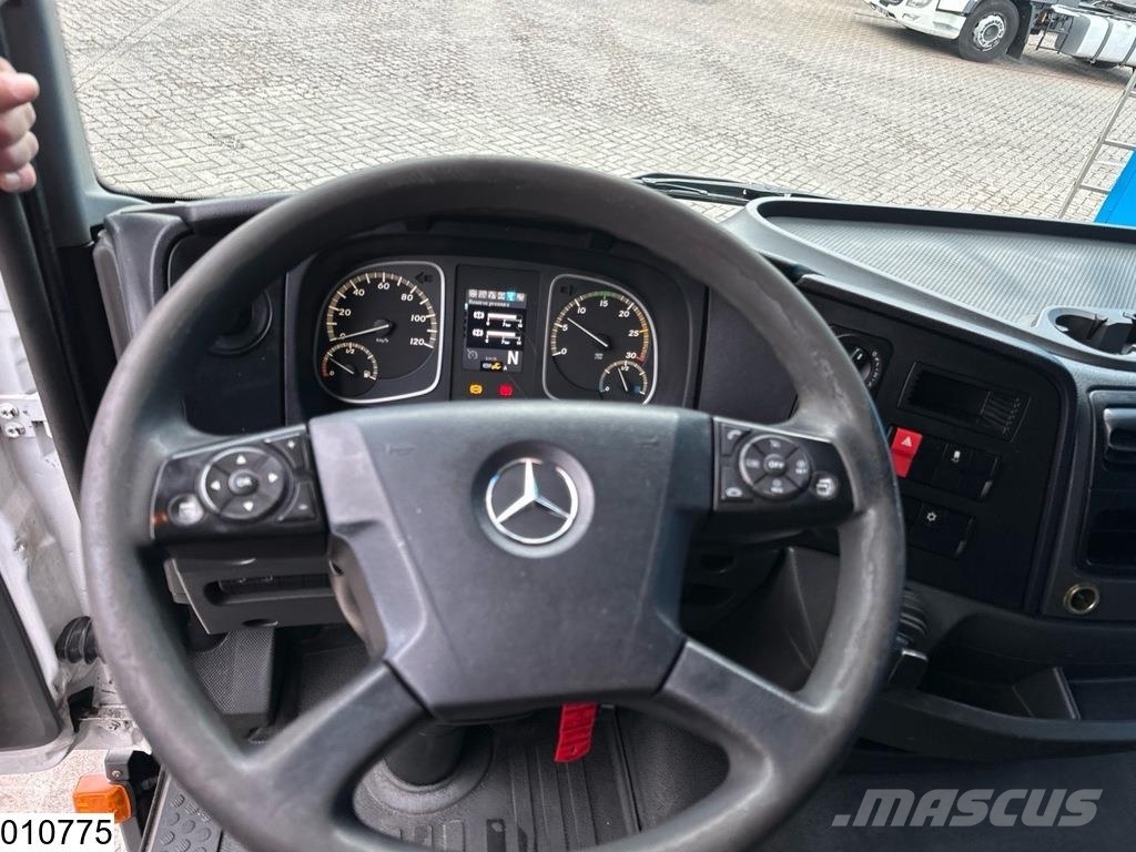 Mercedes-Benz Atego 1018 EURO 6, Palfinger Sanduk kamioni