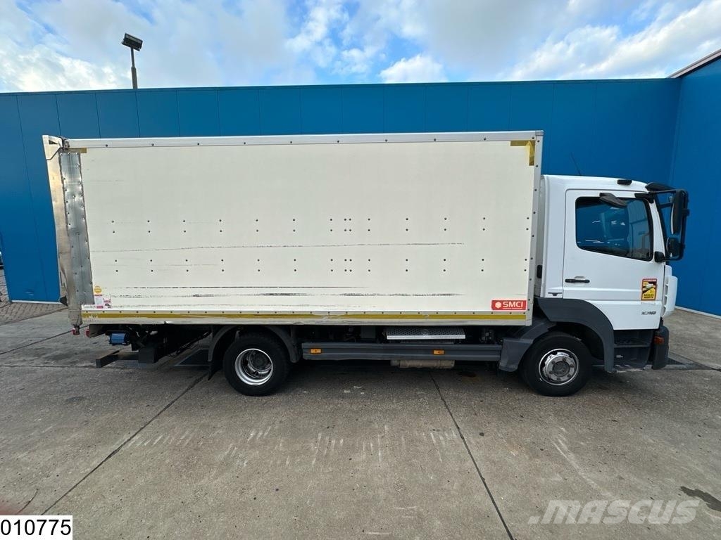 Mercedes-Benz Atego 1018 EURO 6, Palfinger Sanduk kamioni