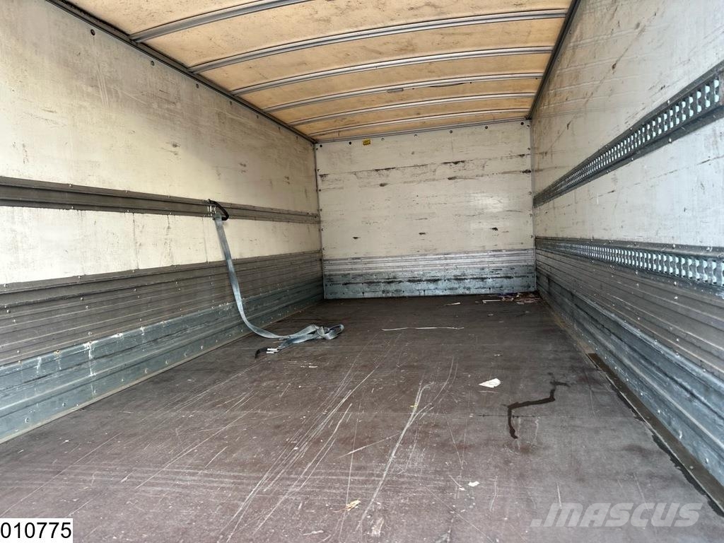 Mercedes-Benz Atego 1018 EURO 6, Palfinger Sanduk kamioni