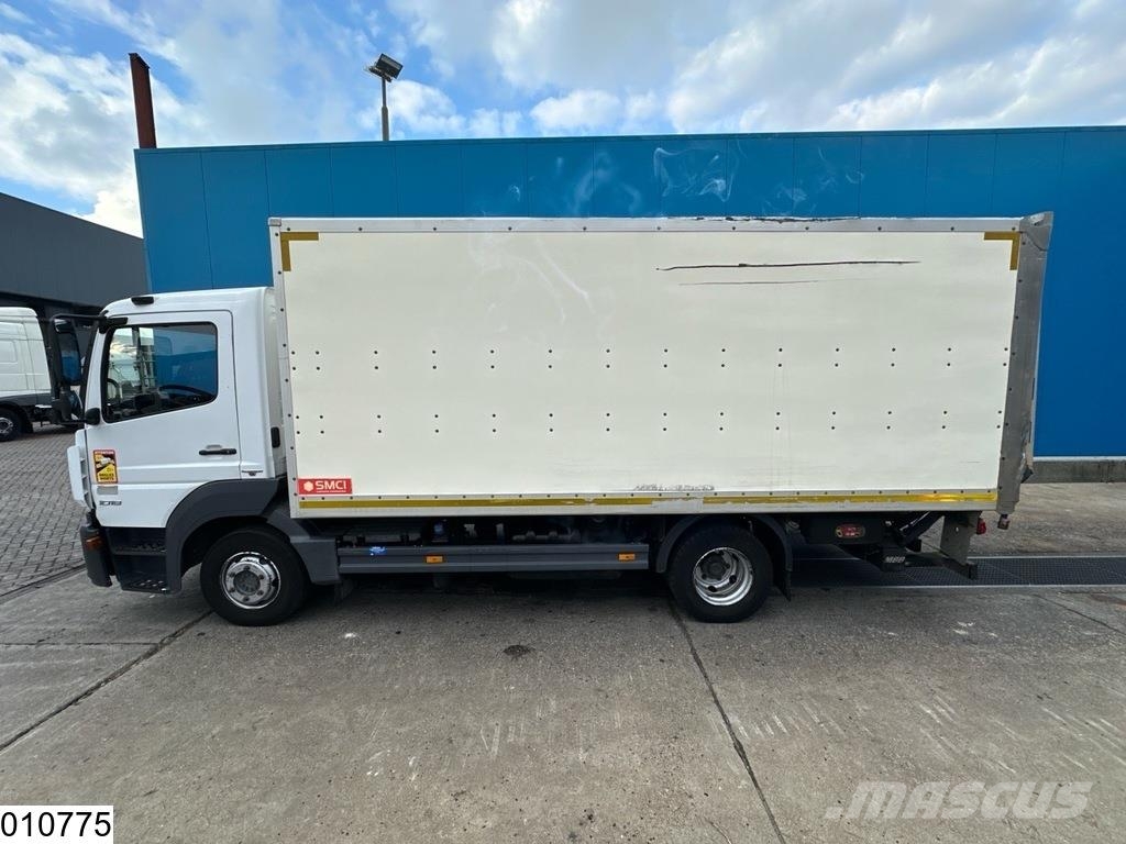 Mercedes-Benz Atego 1018 EURO 6, Palfinger Sanduk kamioni