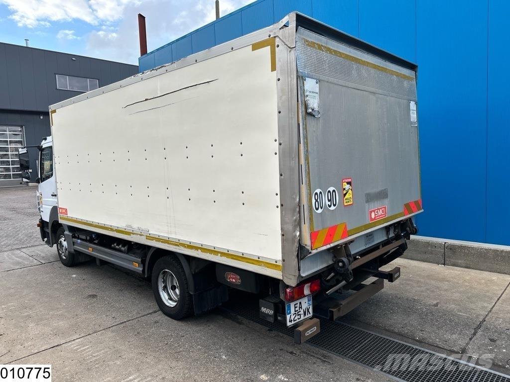 Mercedes-Benz Atego 1018 EURO 6, Palfinger Sanduk kamioni