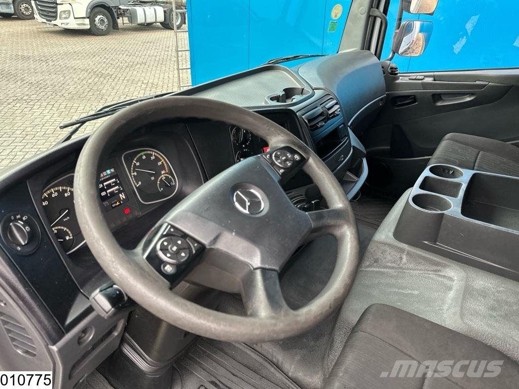 Mercedes-Benz Atego 1018 EURO 6, Palfinger Sanduk kamioni
