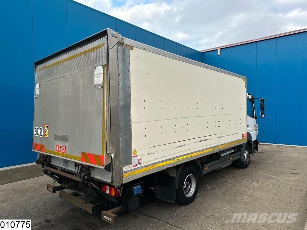 Mercedes-Benz Atego 1018 EURO 6, Palfinger Sanduk kamioni