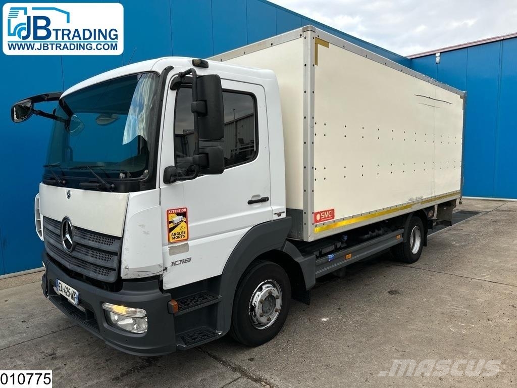Mercedes-Benz Atego 1018 EURO 6, Palfinger Sanduk kamioni