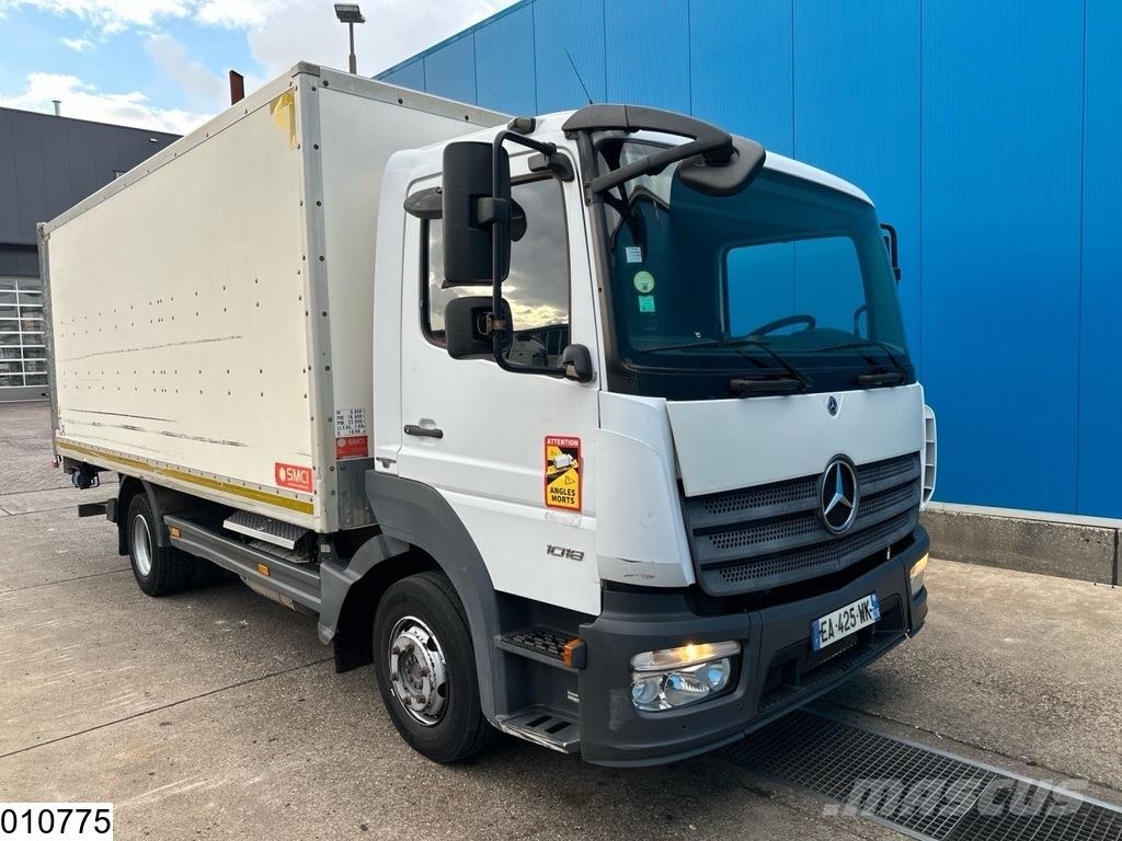 Mercedes-Benz Atego 1018 EURO 6, Palfinger Sanduk kamioni