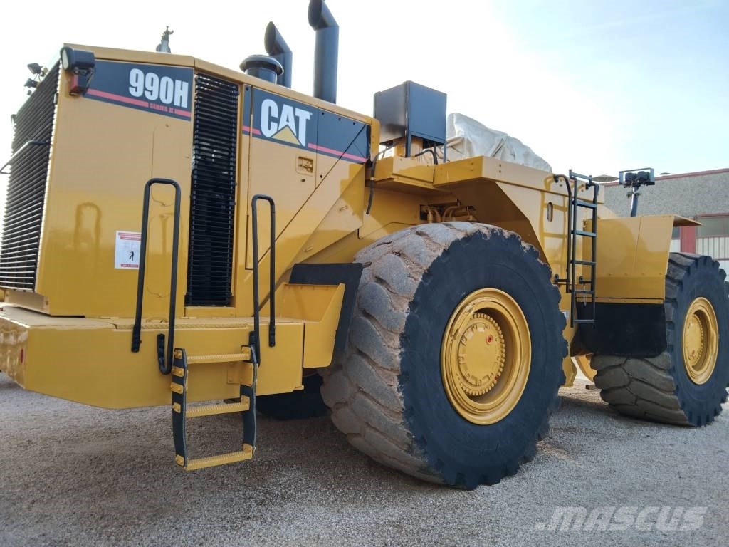 CAT 990 H Radlader
