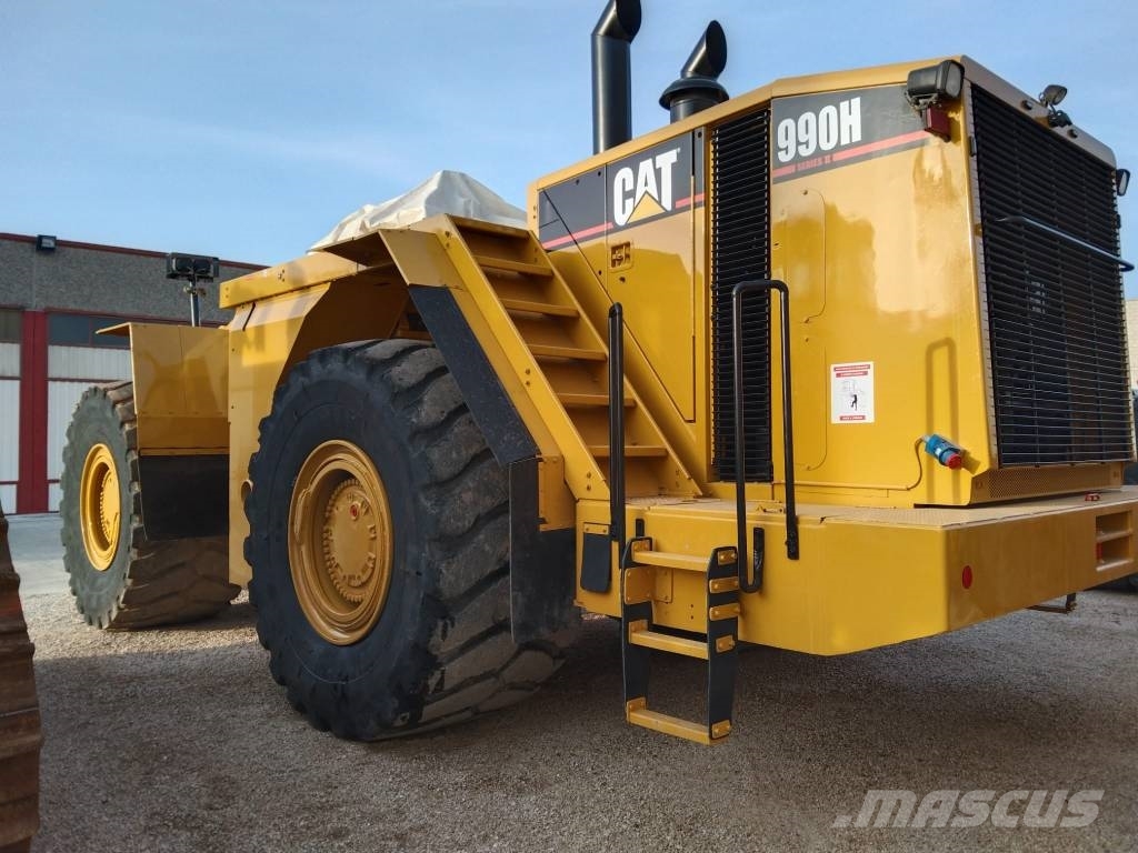 CAT 990 H Radlader