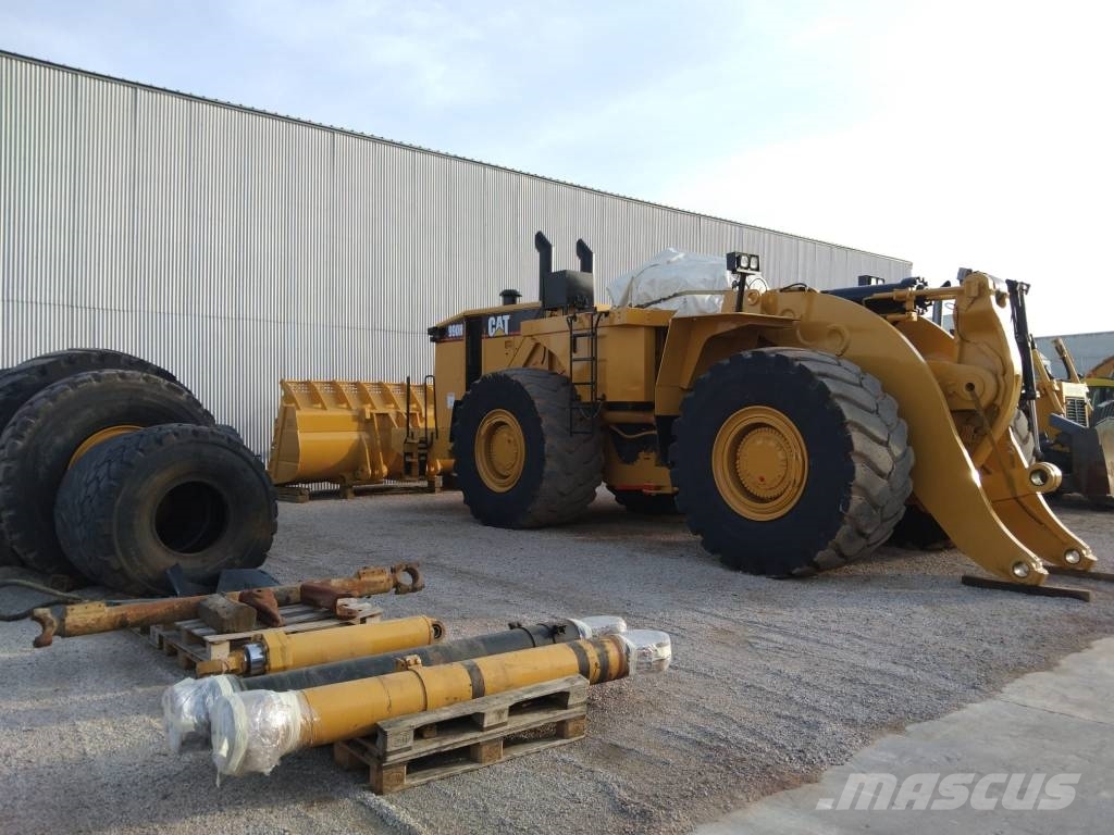 CAT 990 H Radlader