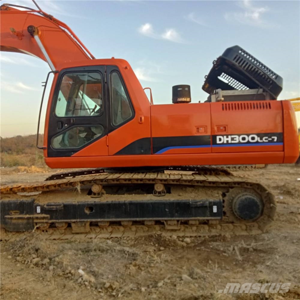 Doosan DH 300 LC-7 Excavadoras sobre orugas