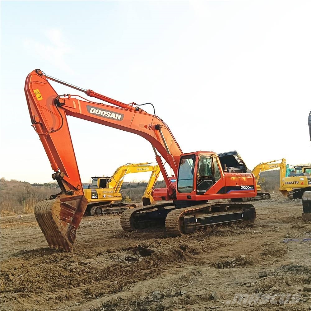 Doosan DH 300 LC-7 Excavadoras sobre orugas