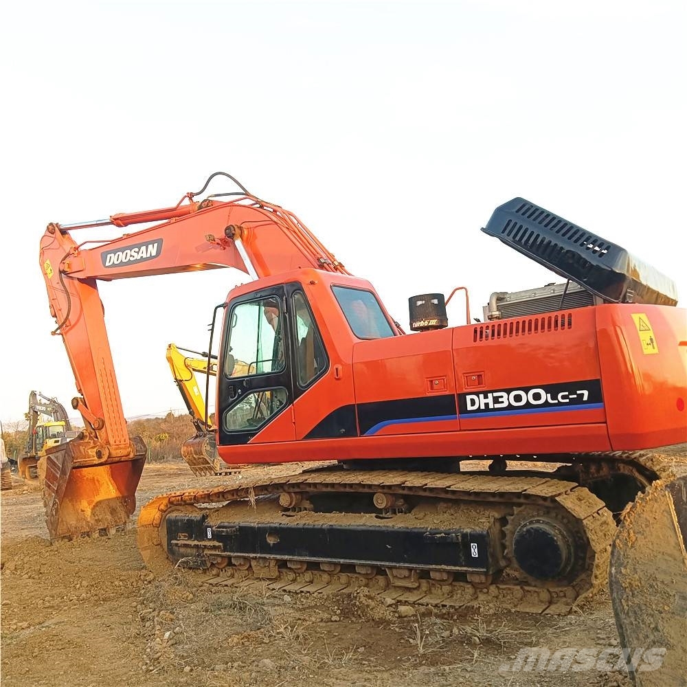 Doosan DH 300 LC-7 Excavadoras sobre orugas