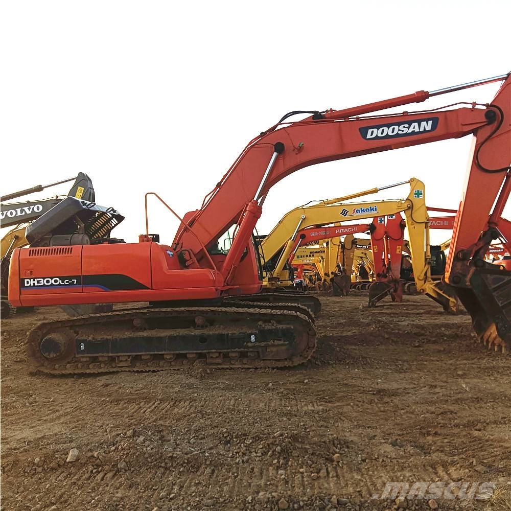 Doosan DH 300 LC-7 Excavadoras sobre orugas