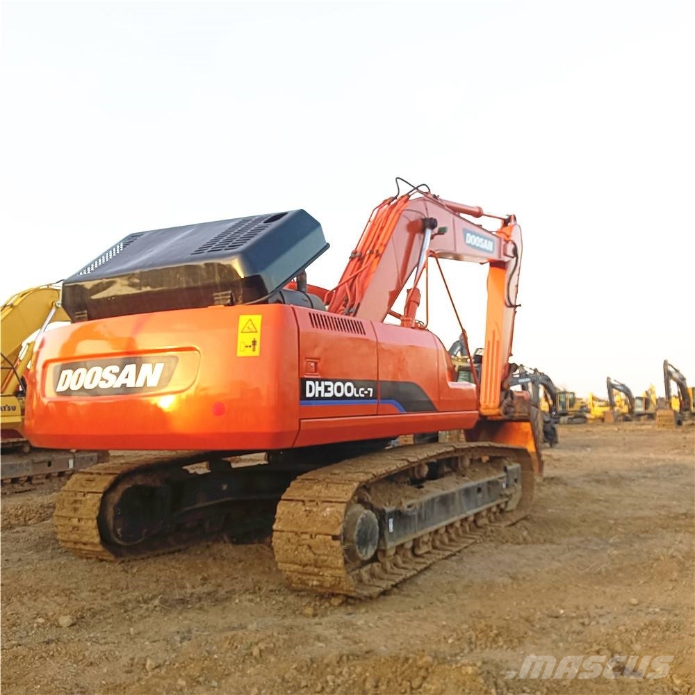 Doosan DH 300 LC-7 Excavadoras sobre orugas