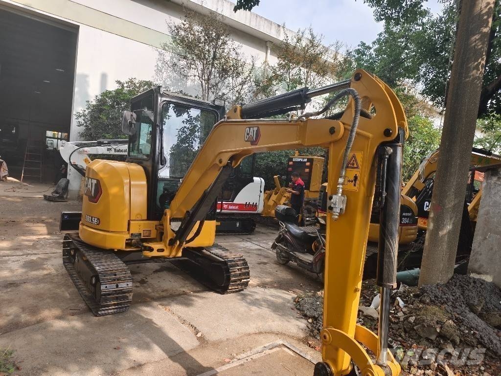 CAT 303.5E Mini rýpadla < 7t
