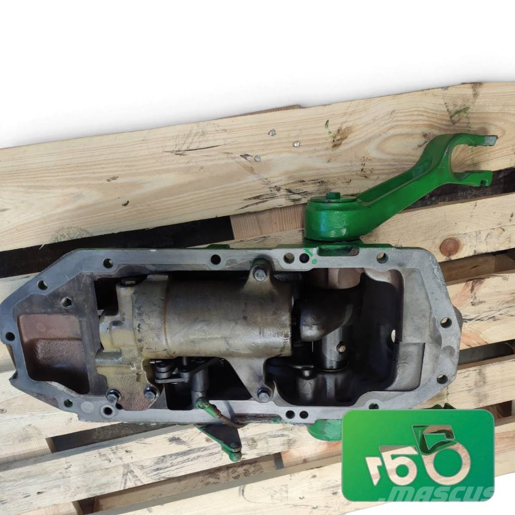 John Deere 2030 Rear Lift Backpack L31272 L32061 AL27260 底盘和悬架