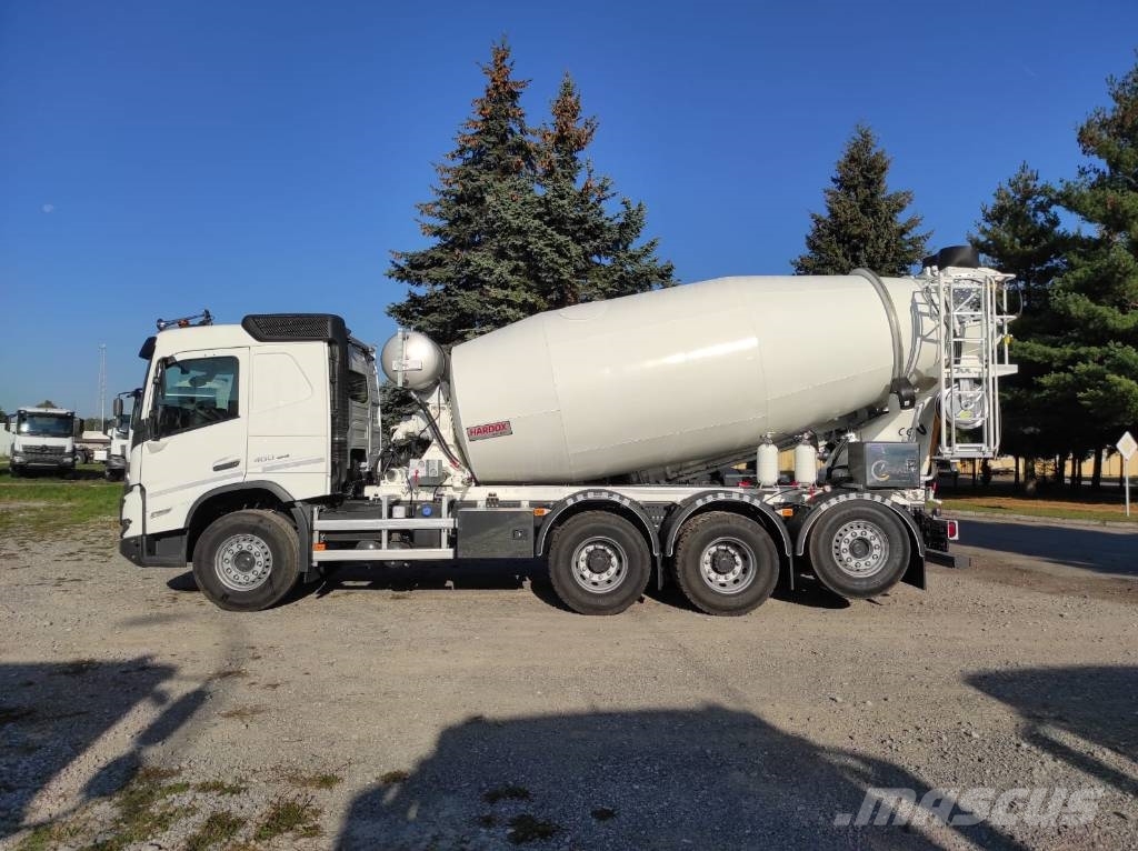 Volvo FMX 460 混凝土搅拌车