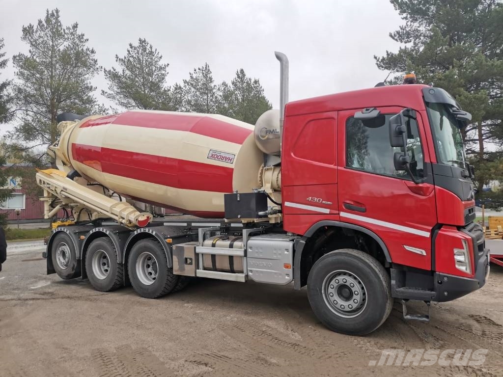 Volvo FMX 460 混凝土搅拌车