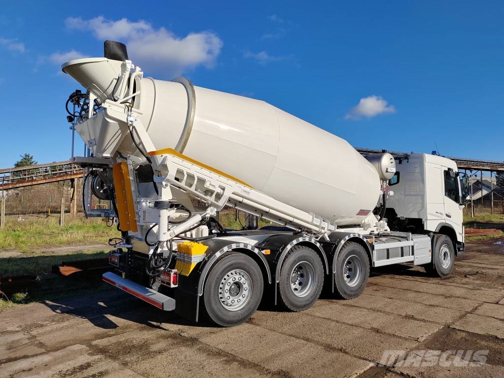 Volvo FMX 460 混凝土搅拌车