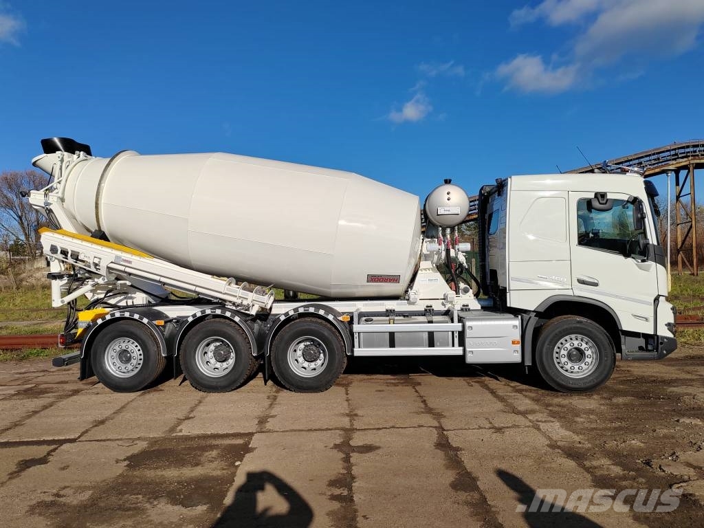 Volvo FMX 460 混凝土搅拌车