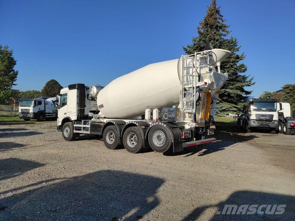 Volvo FMX 460 混凝土搅拌车
