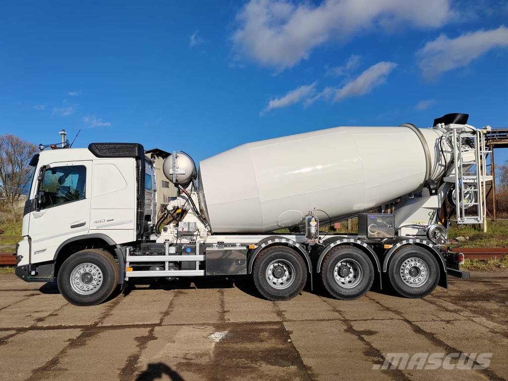 Volvo FMX 460 混凝土搅拌车