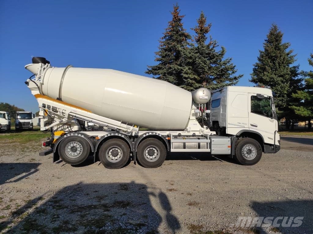 Volvo FMX 460 混凝土搅拌车