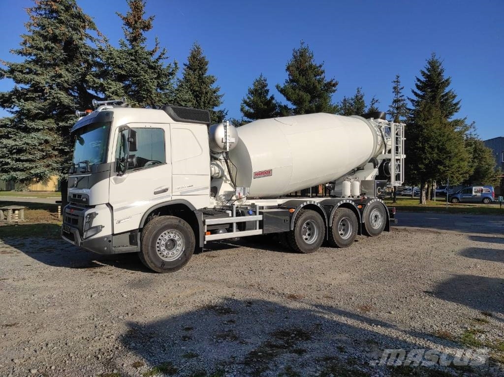 Volvo FMX 460 混凝土搅拌车