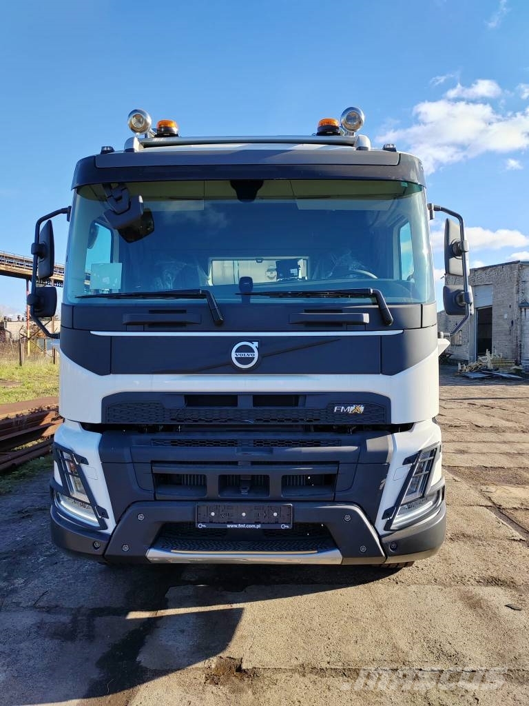 Volvo FMX 460 混凝土搅拌车