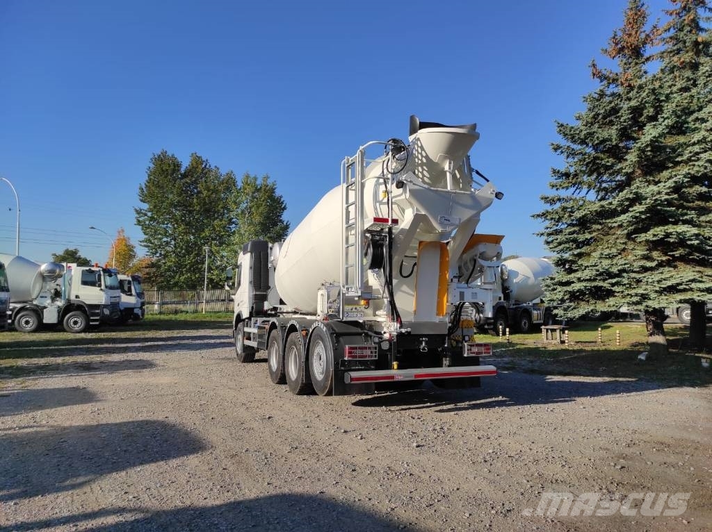 Volvo FMX 460 混凝土搅拌车