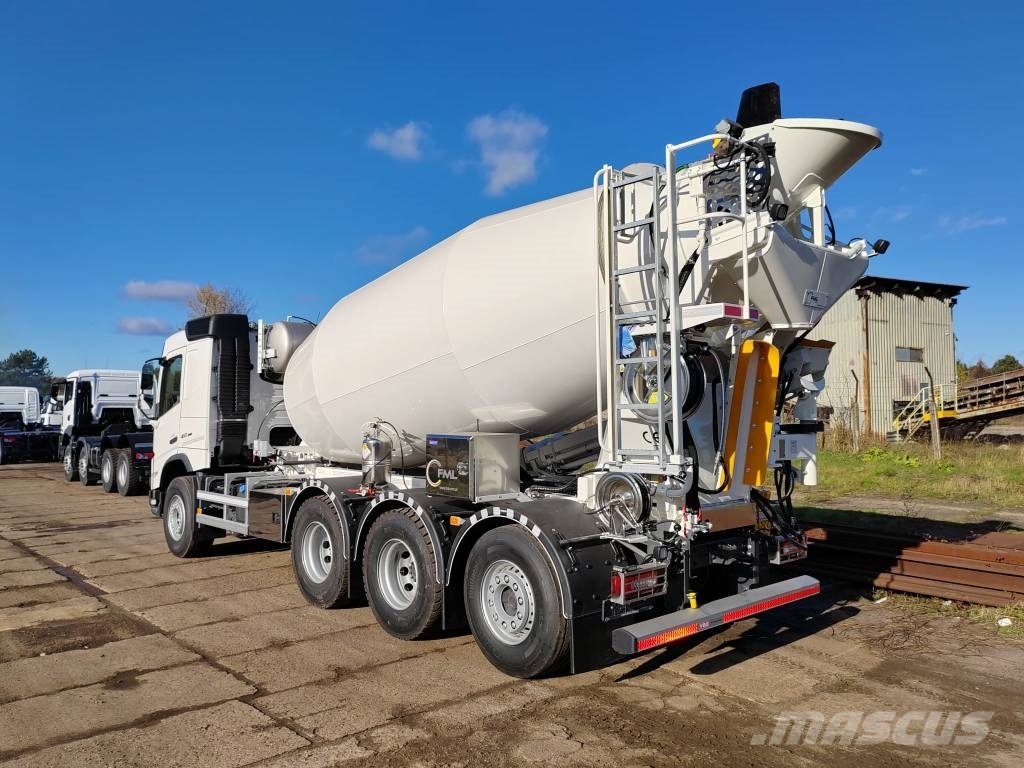 Volvo FMX 460 混凝土搅拌车