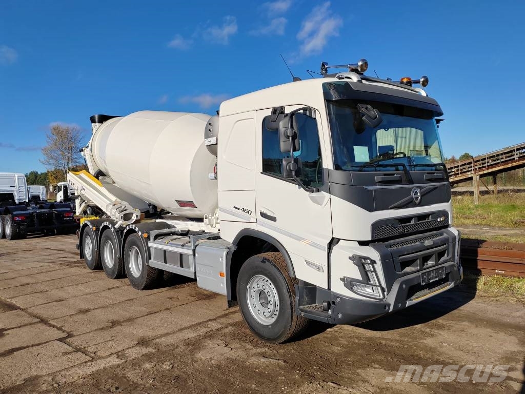 Volvo FMX 460 混凝土搅拌车
