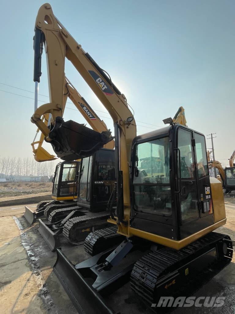 CAT 305.5 E 2 Koparki gąsienicowe