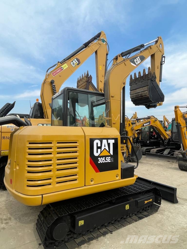CAT 305.5 E 2 Koparki gąsienicowe