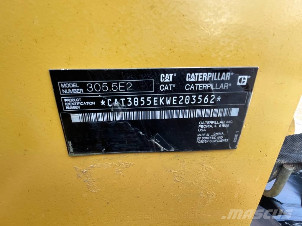 CAT 305.5 E 2 Koparki gąsienicowe