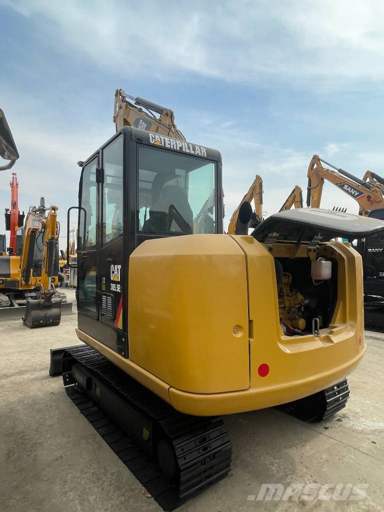 CAT 305.5 E 2 Koparki gąsienicowe
